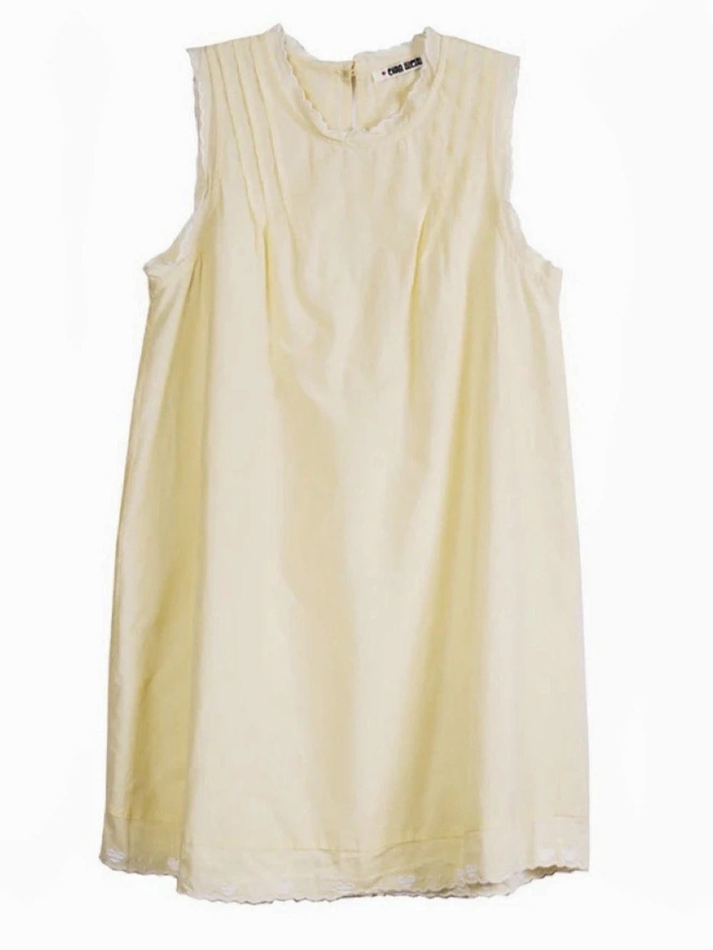Ciao Ucci Mini Dress in Yellow Size Small